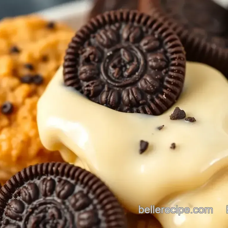 Secret to Irresistible Fried Oreos with Sweet Batter Delight