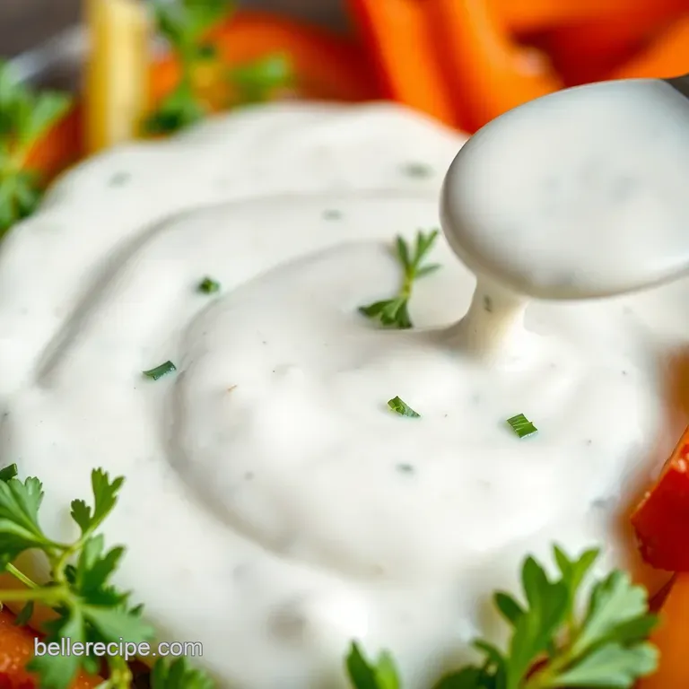From Cowgirl to Kitchen: The BEST Homemade Ranch Dressing (Ever!)
