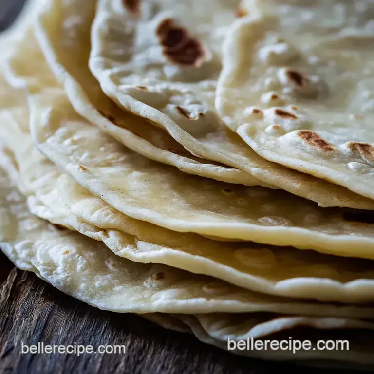 From Scratch Flour Tortillas: the Ultimate Homemade Recipe presentation