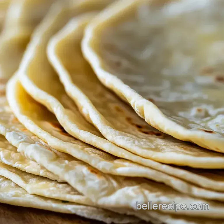 From Scratch Flour Tortillas: The Ultimate Homemade Recipe