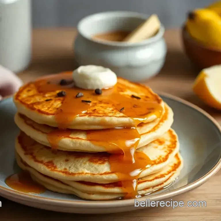 Delicious Fluffy Classic Pancakes in 20 Minutes