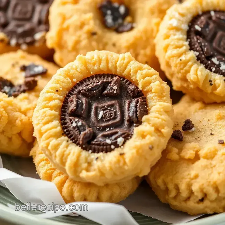 Fried Crispy Oreos: Sweets of Joy presentation