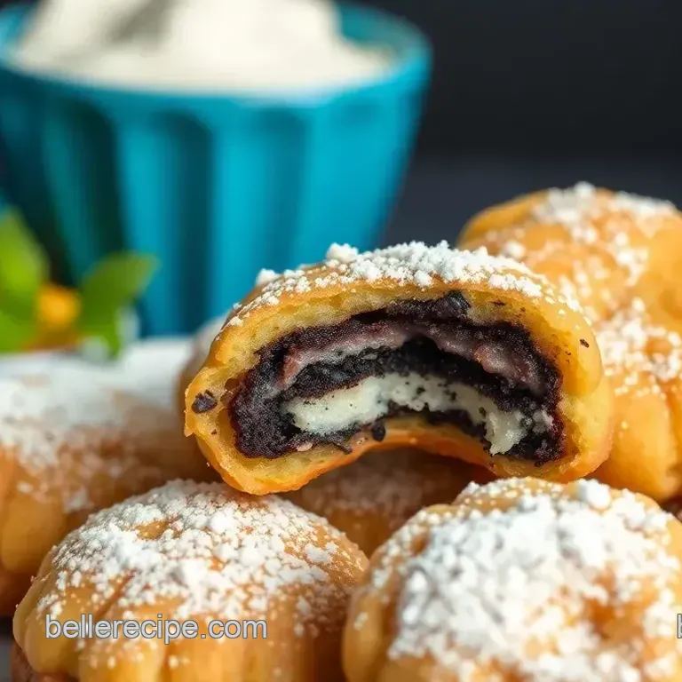 Tempting 15-Minute Fried Oreos