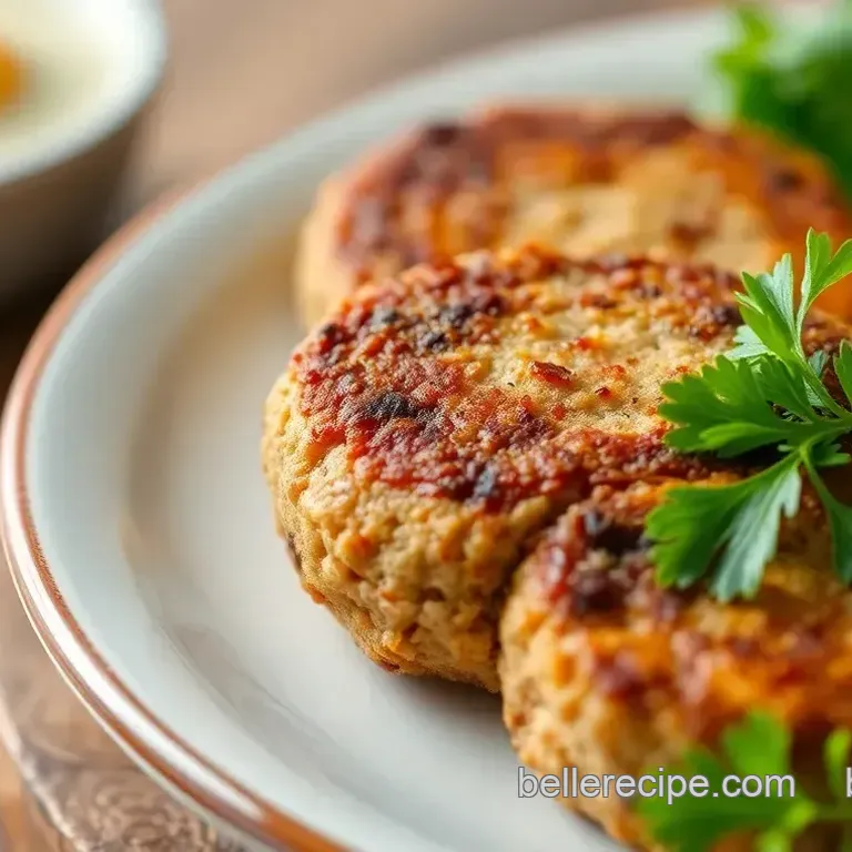Fry Mild Sausage Patties for Breakfast Joy