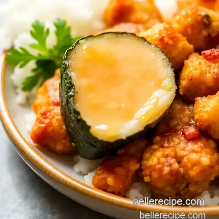 Crispy Fried Spam Musubi: A Delicious Hawaiian Snack presentation