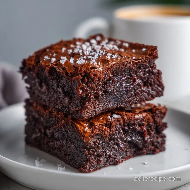 Fudgy Chewy Browkies