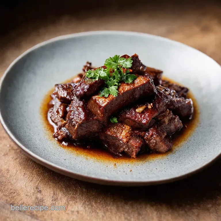 Galbi Jjim: Braised Korean Short Ribs That ll Knock Your Socks Off
