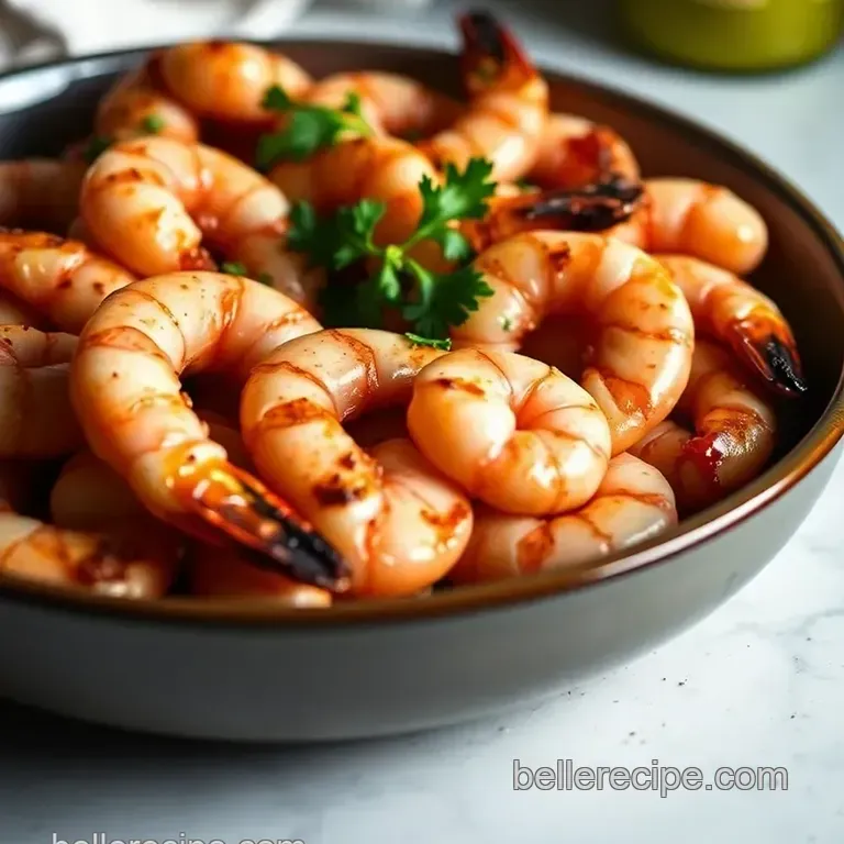 Gambas Al Ajillo: Sizzling Garlic Prawns with Spanish Flair presentation