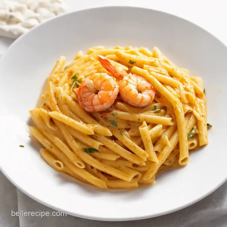 Garlic Butter Shrimp Scampi with Linguine Ready in 30