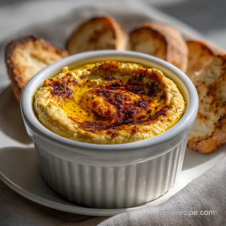 Garlic Hummus Recipe No Tahini: Aquafaba Whipped