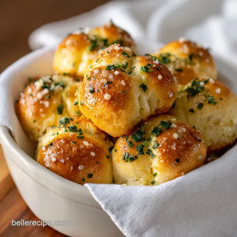 Garlic Knots Recipe