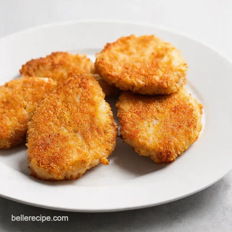 GarlicCrusted Chicken Cutlets Crispy Irresistible