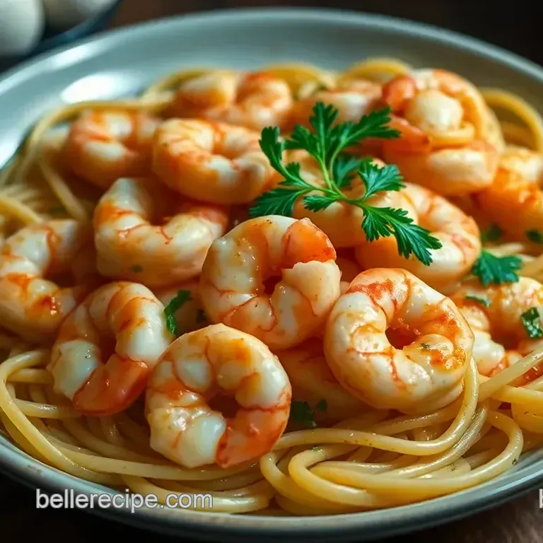 Garlicky Shrimp Scampi with Linguine: A Taste of the Coast