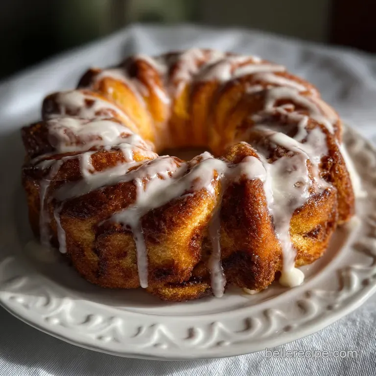 Honeybun Cake: Classic Swirls from Scratch presentation