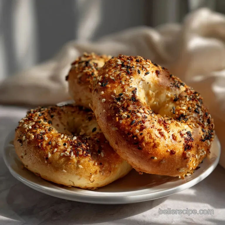 Gluten Free Bagel Recipe: Mahogany Crust
