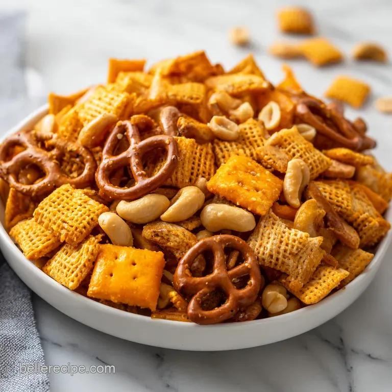 Gluten Free Chex Mix: Savory and Crispy