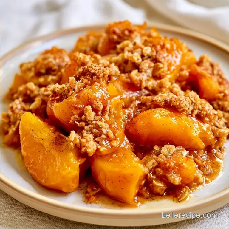 Pumpkin Apple Crisp with Almond Flour