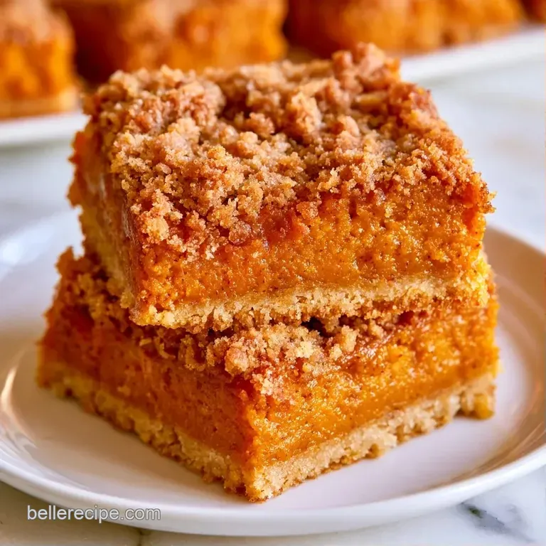 A square of moist orange cake with a velvety white frosting swirl, plated on ceramic with a dusting of cinnamon.
