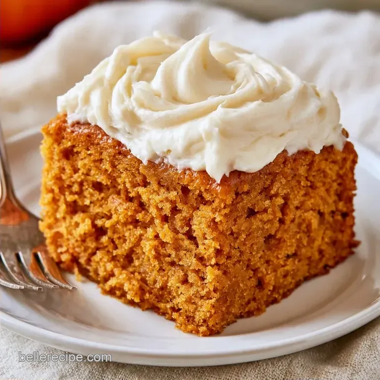 Gluten-Free Pumpkin Cake with Almond Flour