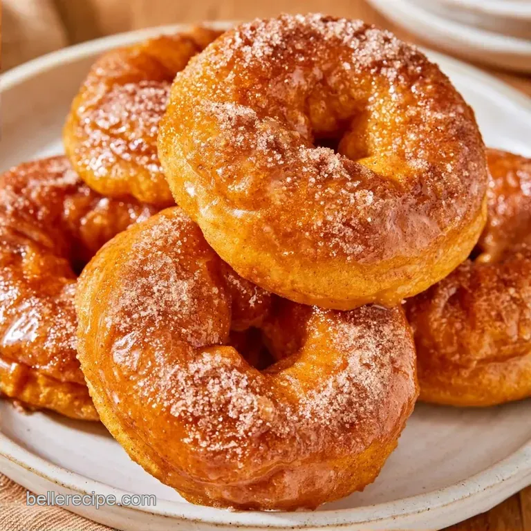 Gluten-Free Pumpkin Donuts with Almond Flour
