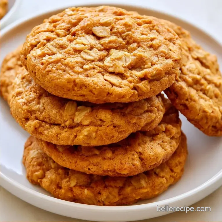 Failure-Proof Gluten-Free Pumpkin Oatmeal Cookies