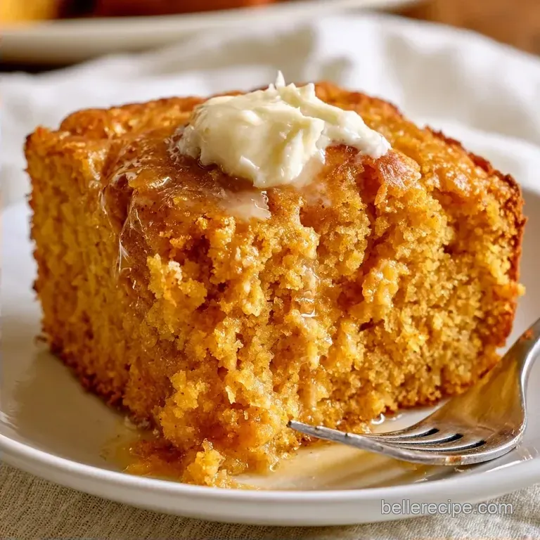 Golden GlutenFree Pumpkin Cornbread
