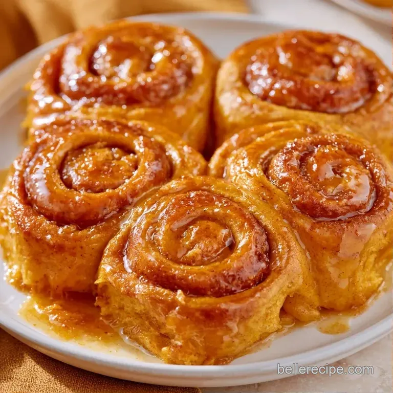 Golden-orange rolls stacked on a white ceramic platter, garnished with a sprig of fresh rosemary and sea salt.