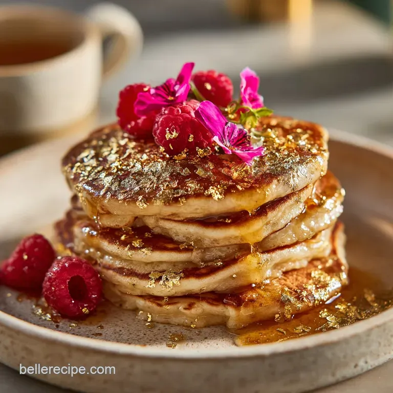 Galentines Day Brunch Inspo Recipe with a Pop of Gold