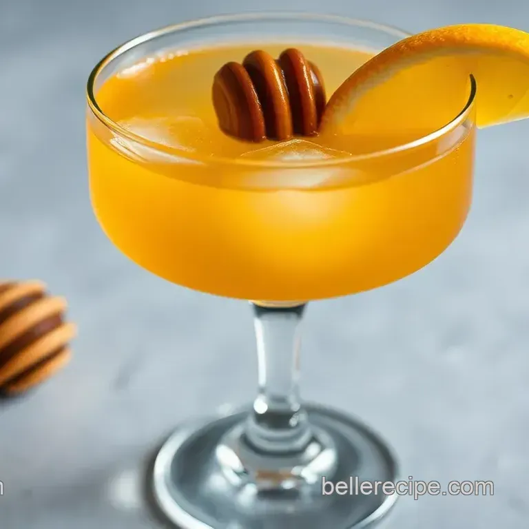 Gold Rush Cocktail