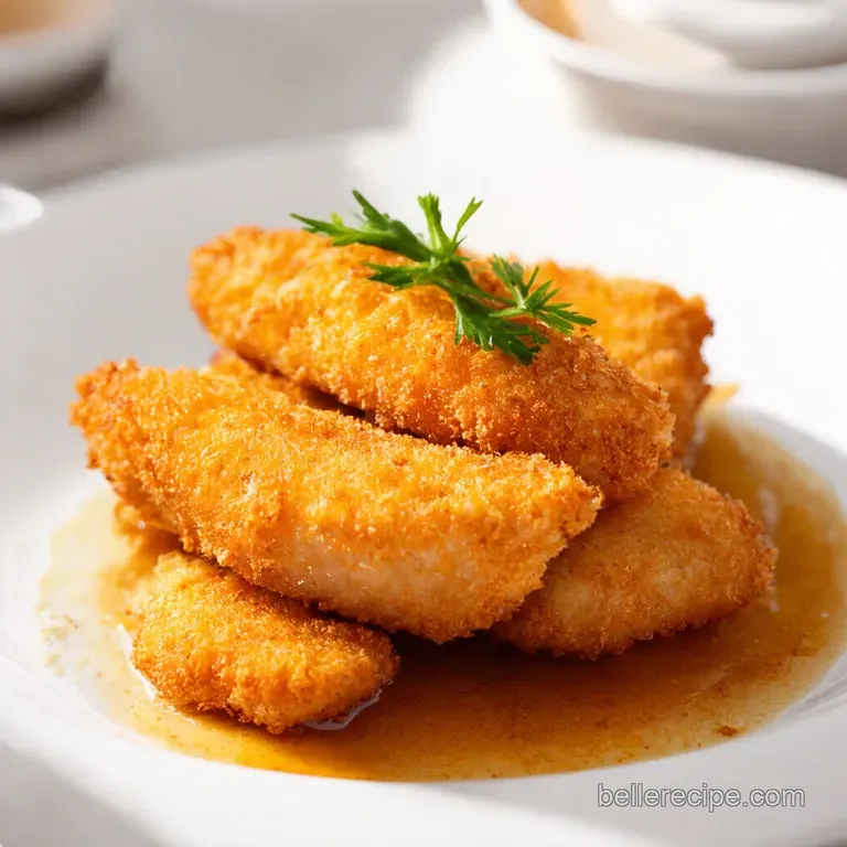 Golden Crispy Chicken Katsu