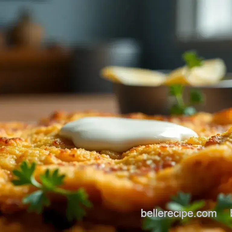 Golden & Crispy Homemade Hash Browns