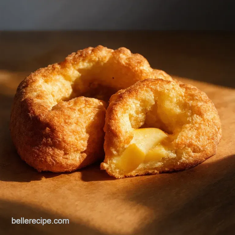 Crispy Easy recipe apple fritter Grandmas Secret Revealed