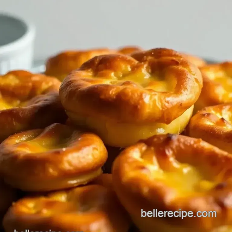 Golden Yorkshire Puddings presentation