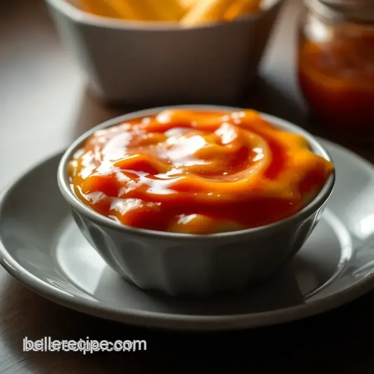 Good Good Sauce: A Copycat Recipe Inspired by Jack in the Box presentation