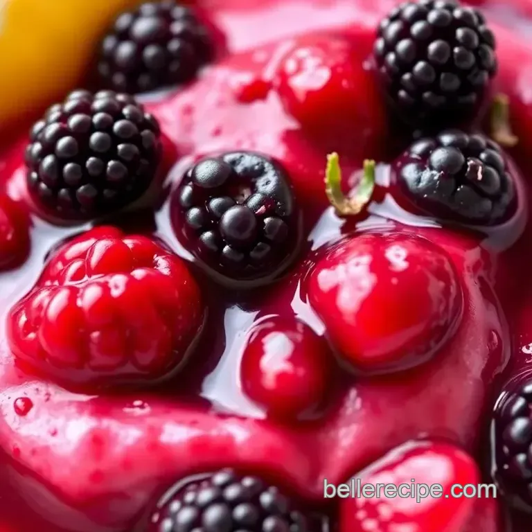 Goumi berry recipes: 5 Delicious Ways to Make Perfect Compote! presentation