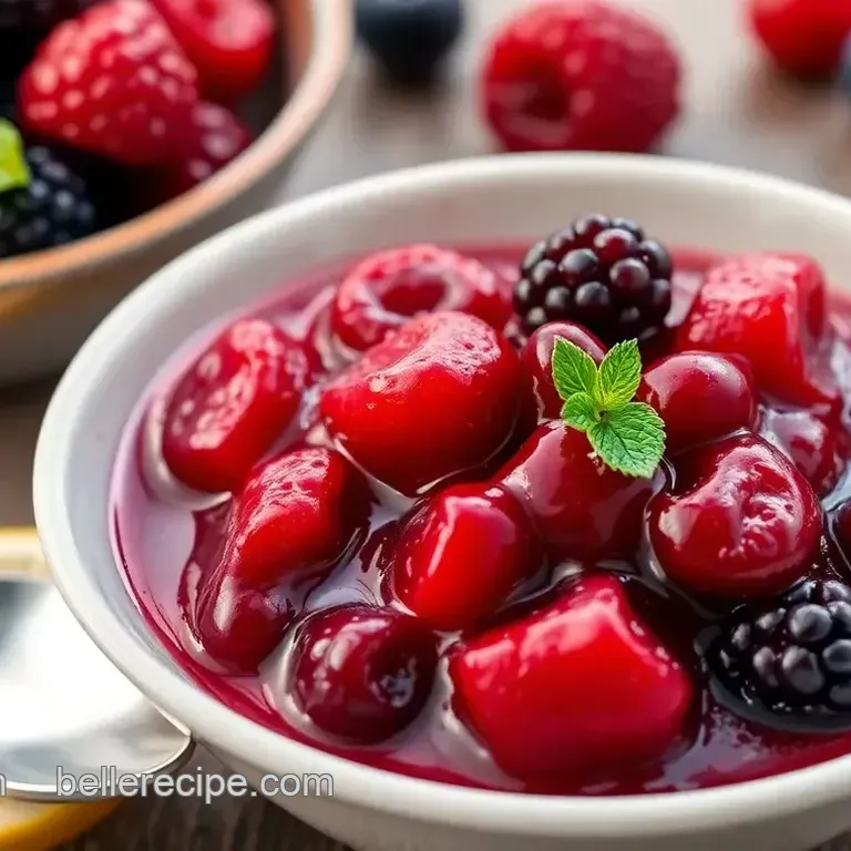 Goumi berry recipes: 5 Delicious Ways to Make Perfect Compote!
