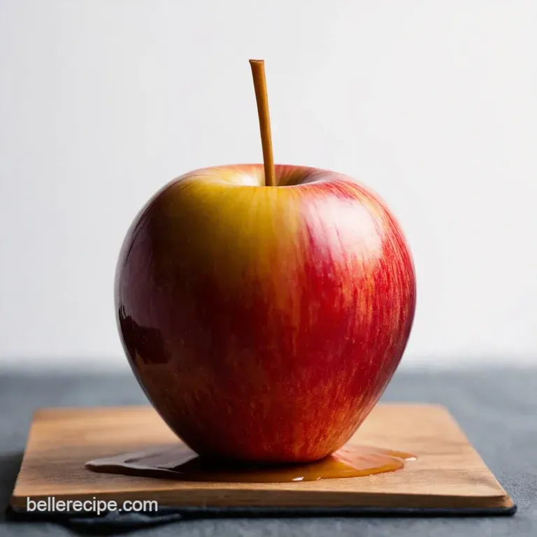 Gourmet Salted Caramel Apples