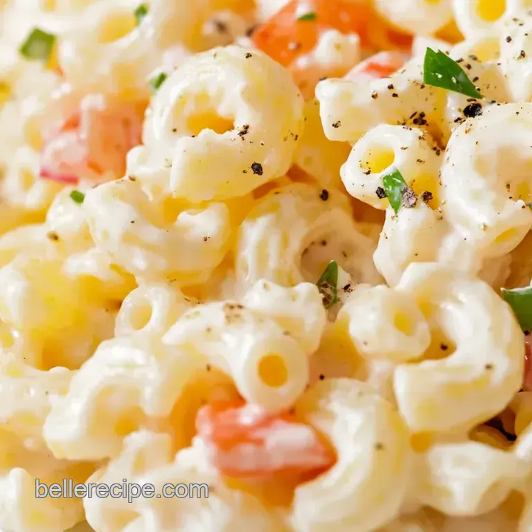 Grandma s Classic Macaroni Salad (But Better!)