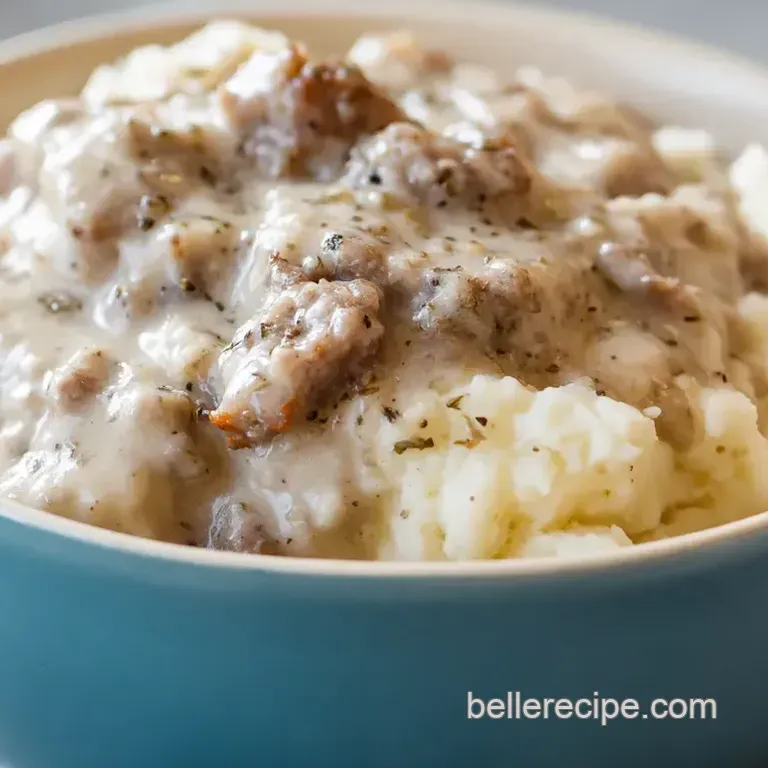 Grandma s Classic Sausage Gravy