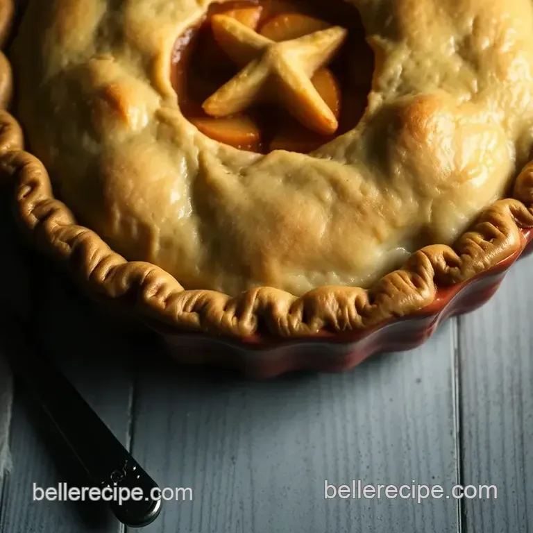 Grandma s Perfect Apple Pie (With a Chef s Secret!) presentation