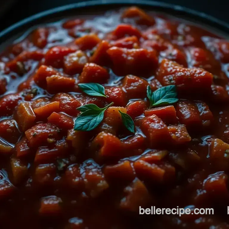 Grandma s Sunday Gravy (Passata-Based Tomato Sauce)