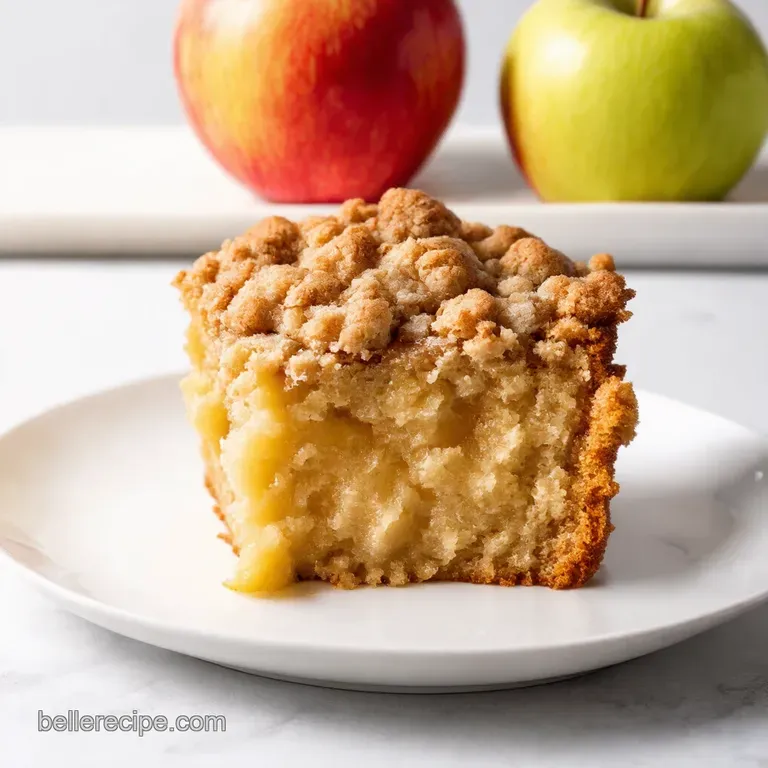 Grandma Smiths Easy Apple Crumble Cake