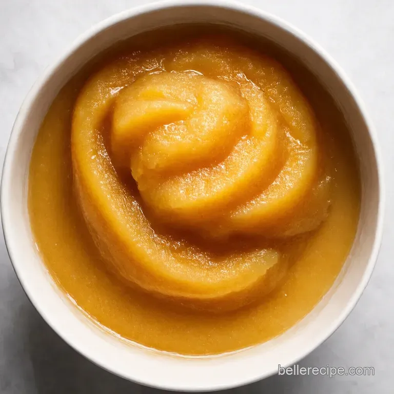 Grandmas Classic Homemade Applesauce Simple Delicious