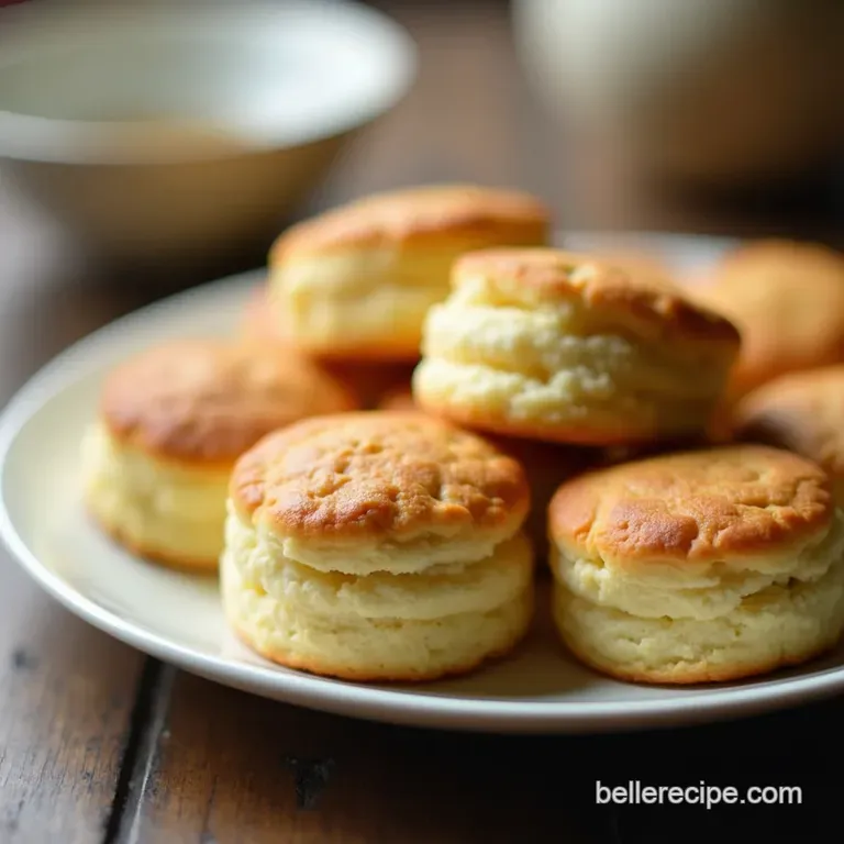 Grandmas Foolproof Drop Biscuits