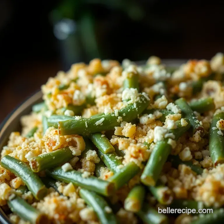 Green Bean Casserole: From Scratch & Spectacular