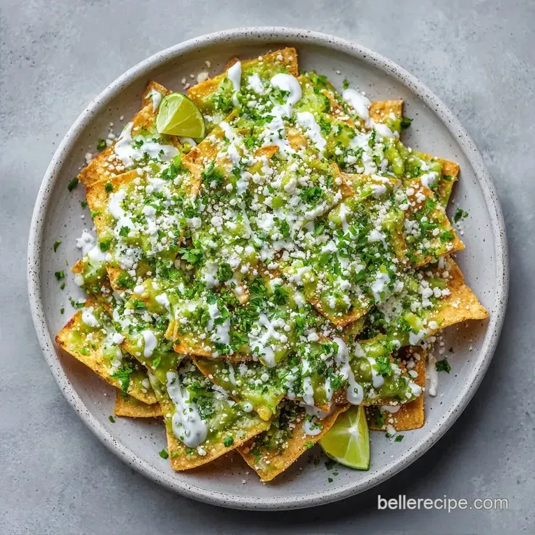 Green Chilaquiles Recipe: Zesty and Authentic