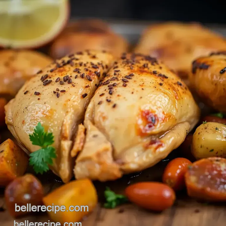 Grilled Peruvian Chicken (Pollo a La Brasa): a Flavorful Fiesta presentation