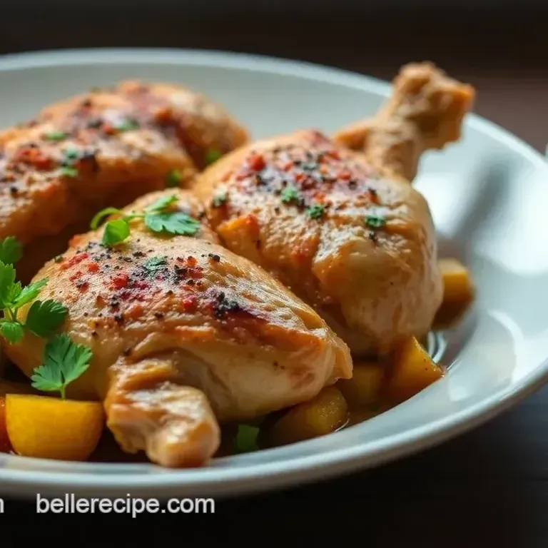 Grilled Peruvian Chicken (Pollo a la Brasa): A Flavorful Fiesta