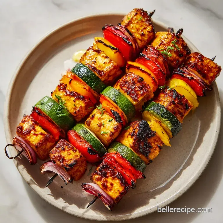Tender Kabobs on BBQ with Acid Marinade