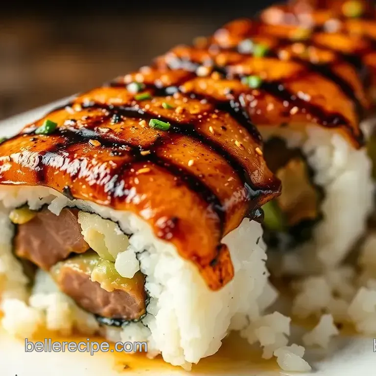 Grilled Spam Sushi Treats